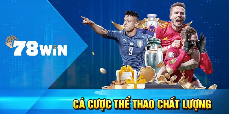 Tìm hiểu về sảnh chơi cá cược thể thao 78win