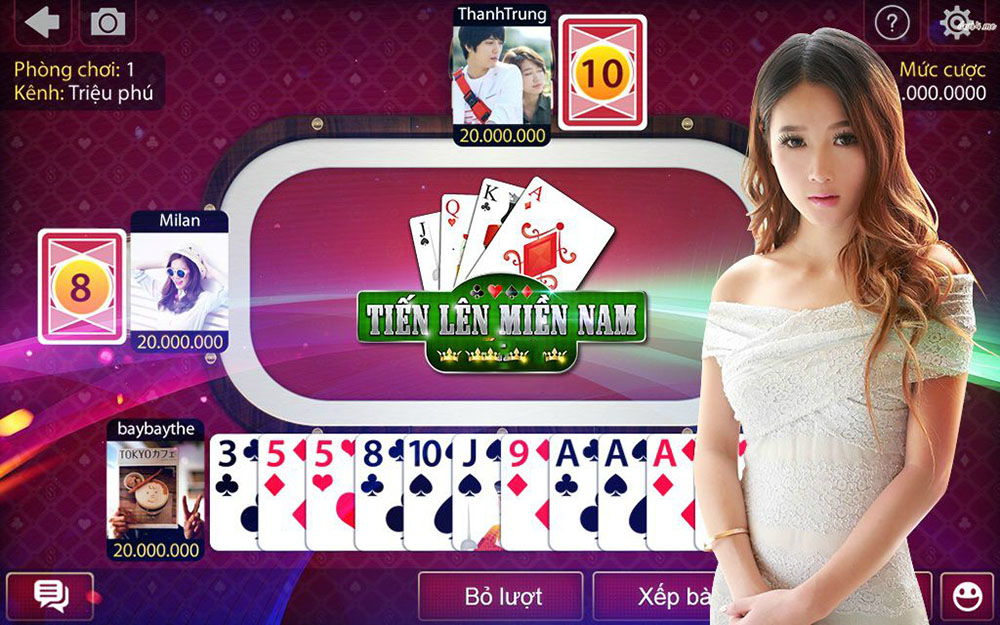 Hình thức chơi tiến lên miền Nam 78win